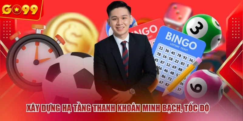 Xây dựng hạ tầng thanh khoản minh bạch, tốc độ
