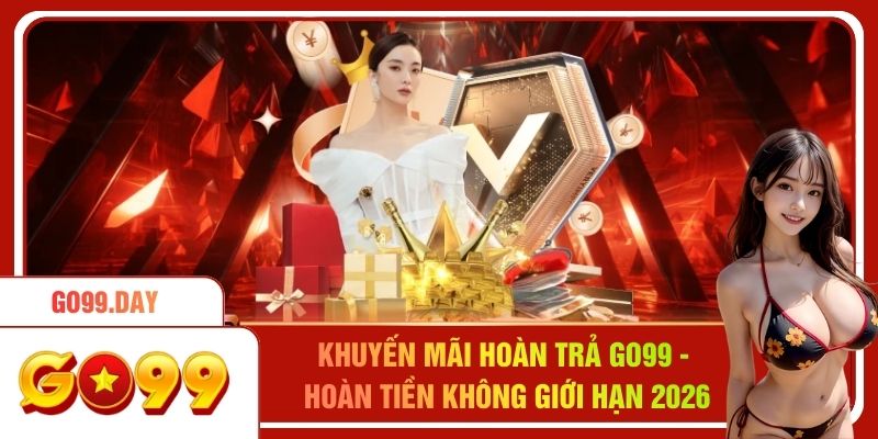 Khuyến Mãi Hoàn Trả Go99 - Hoàn Tiền Không Giới Hạn 2026